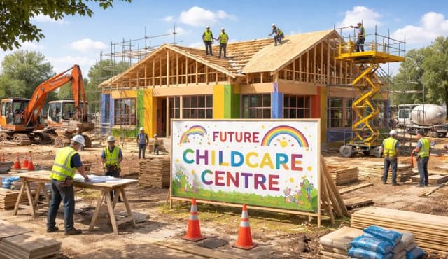 New public preschools break ground in Macquarie Fields and Ingleburn