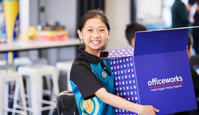 One in six Aussie children at risk of missing the basics for school: Through the Officeworks Back to School Appeal you can help change that