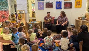 Local collaboration aims to boost early childhood literacy in Newman