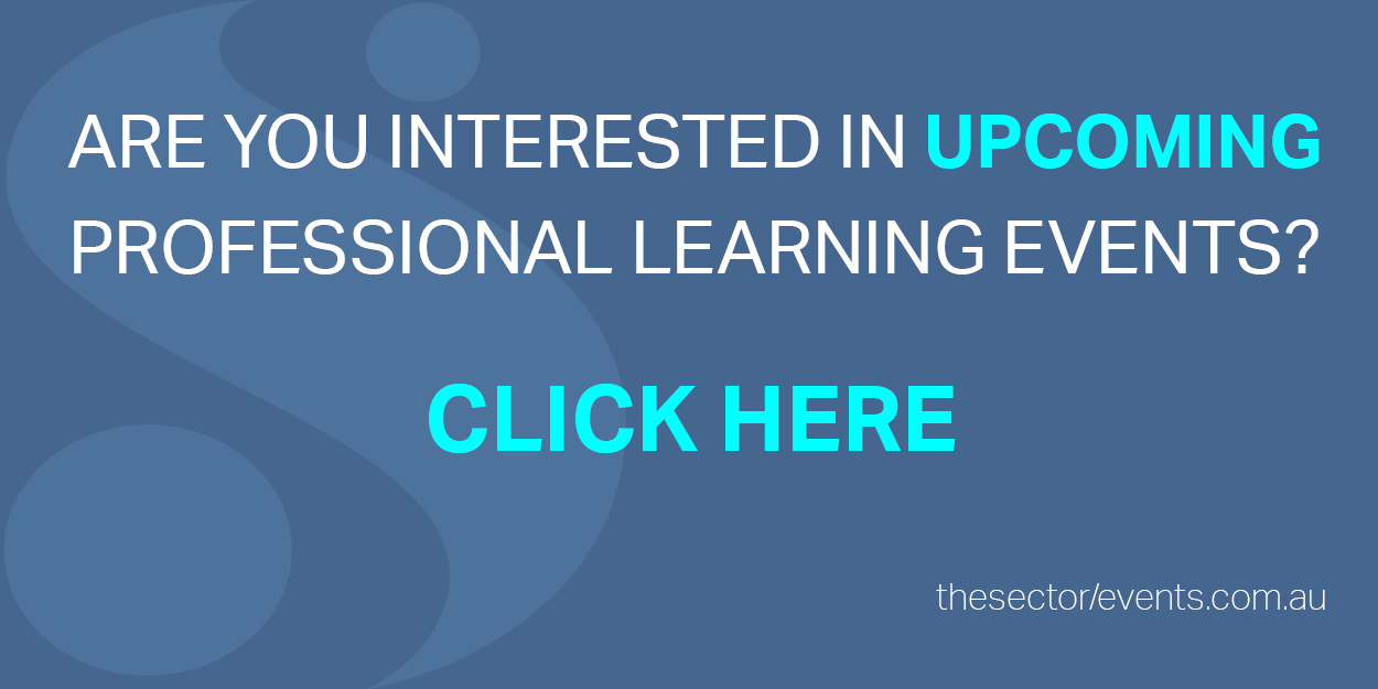 Professional Learning Events Click-Through