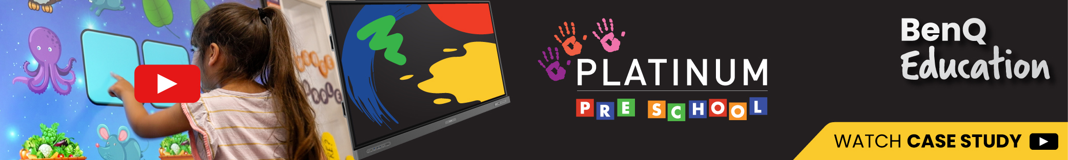 BenQ and Platinum Preschool partnership in inclusion