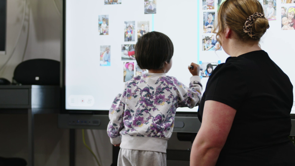 Planning and delivery of visual learning experiences using new tech